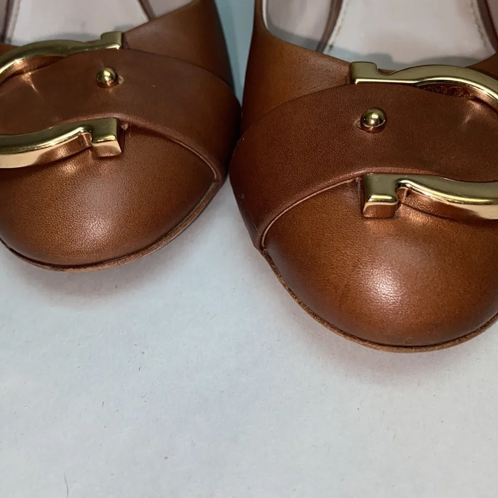 Salvatore Ferragamo horse bit like buckle shoes size 7 - Picture 5 of 9